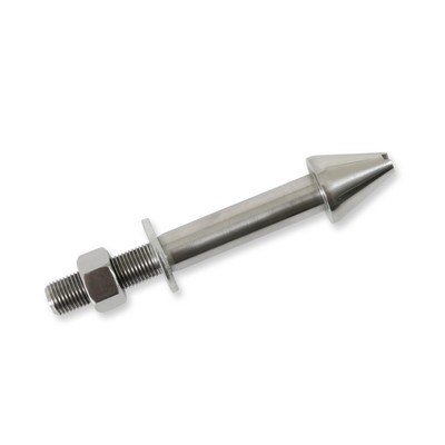 Scott Drake C4DZ-16929-S Hood Pin Assembly Stainless Steel