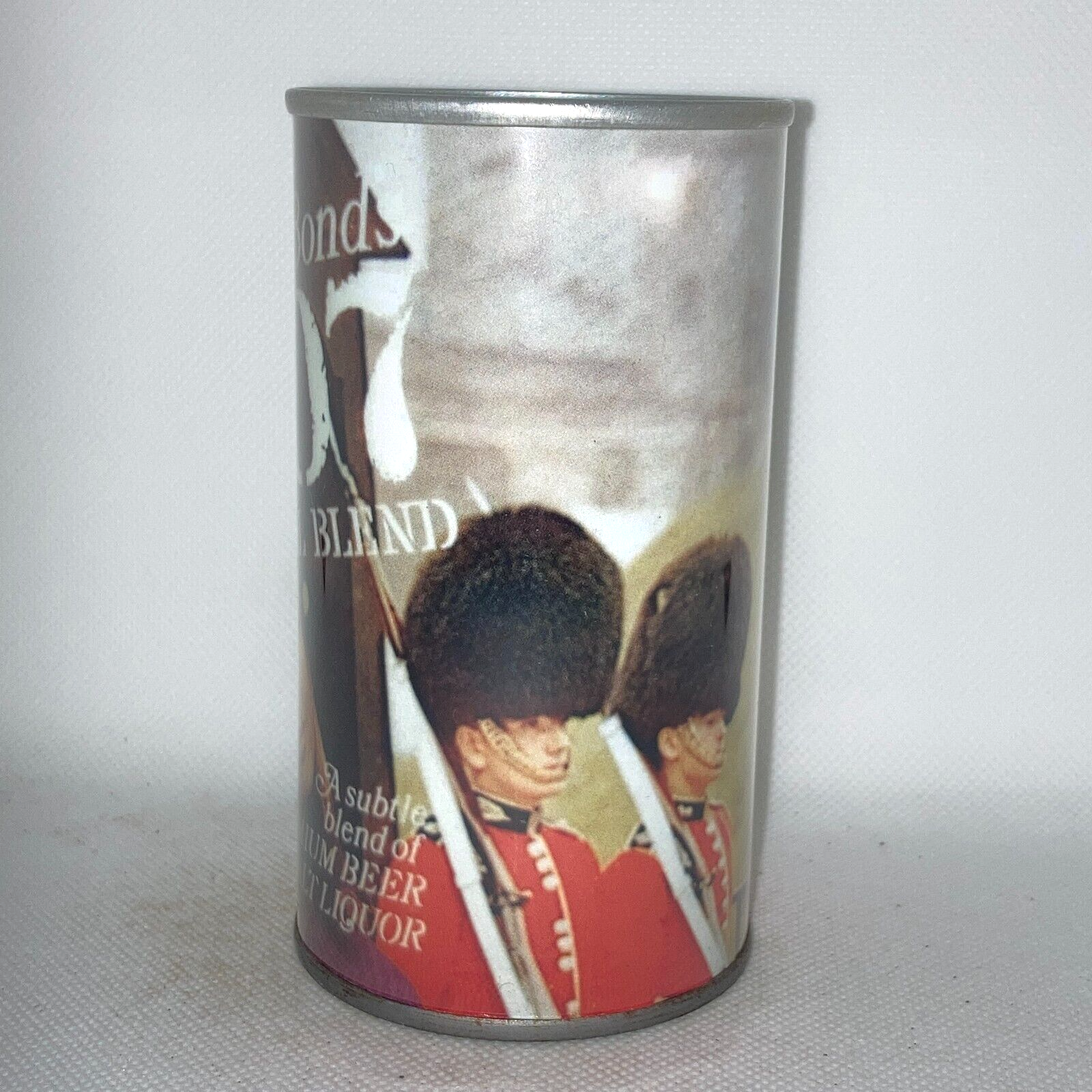 James Bond 007 REPLICA / NOVELTY beer can, NB594, paper label