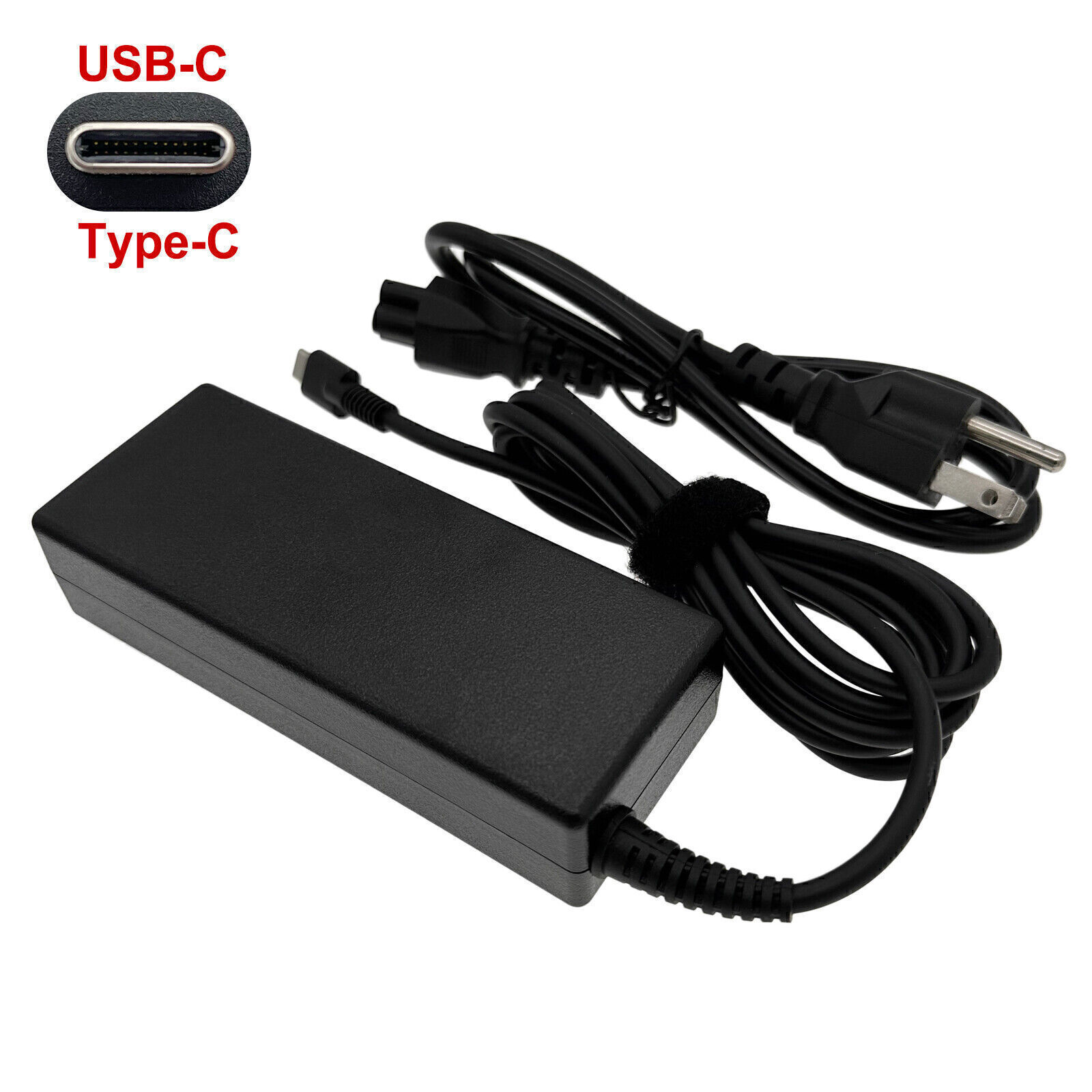 90W USB-C AC Power Adapter Charger for ASUS Zenbook 14X Q420VA-EVO.I7512 Laptop