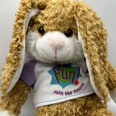 Build A Bear Girl Scout  Join the Fun  14'' brown bunny Plush
