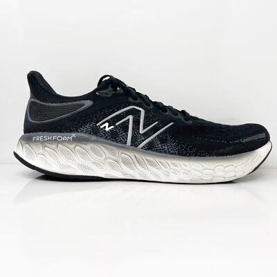 

New Balance Mens FF X 1080 V12 M1080B12 Черные кроссовки Кроссовки Размер 12,5 D, Черный, Fresh Foam X 1080 V12