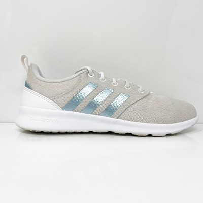 

Adidas Womens QT Racer 2.0 H05798 Серые кроссовки Кроссовки Размер 7.5, Серый, QT Racer 2.0