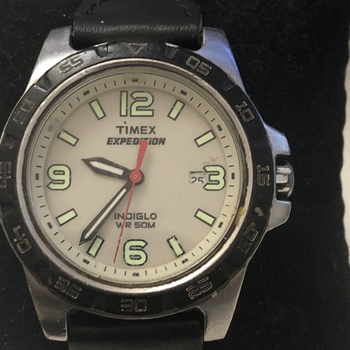 Timex Expedition Mens Watch NEW BATTERY | eBay
