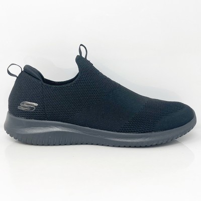 

Skechers Womens Ultra Flex First Take 12837 Черная повседневная обувь Кроссовки Размер 8.5, Черный, Ultra Flex First Take