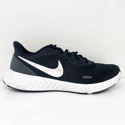 

Nike Womens Revolution 5 BQ3207-002 Черные кроссовки для бега Размер 8,5, Черный, Revolution 5