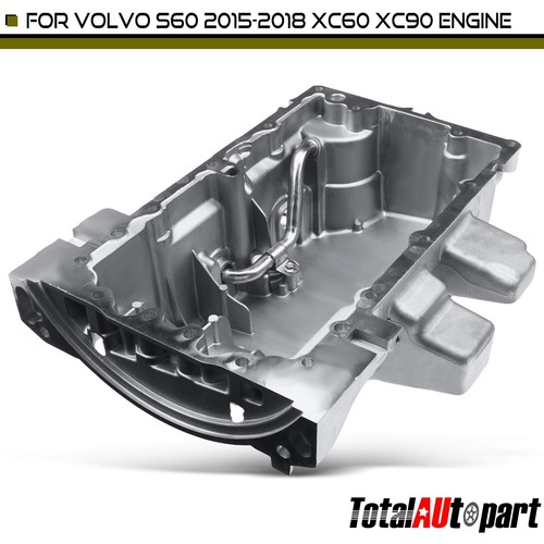 Pan For Volvo S60 S80 S90 V60 Xc60 Xc70 Xc90 16-17 L4 2.0l L6 3.0l