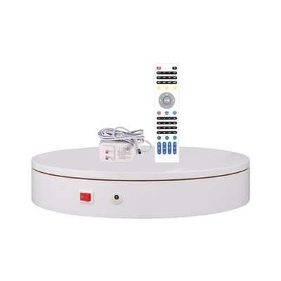 Rotating Display Stand Equipped with Multi-Function Infrared Remote Control 1...