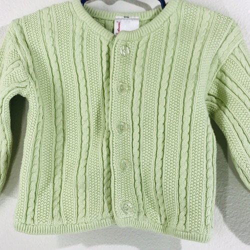 Hanna Andersson Unisex Cardigan Size 80