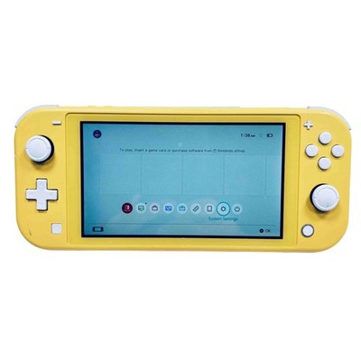 Nintendo Switch Lite HDH-001 Handheld Video Game System Yellow
