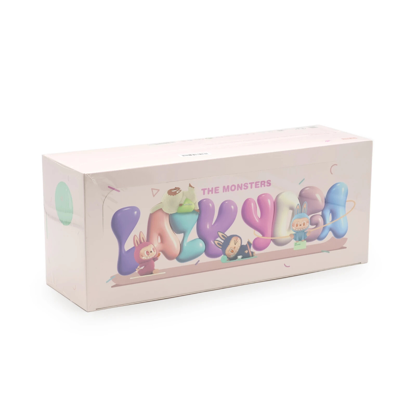 Pop Mart Labubu The Monsters Lazy Yoga Series Figures Sealed
