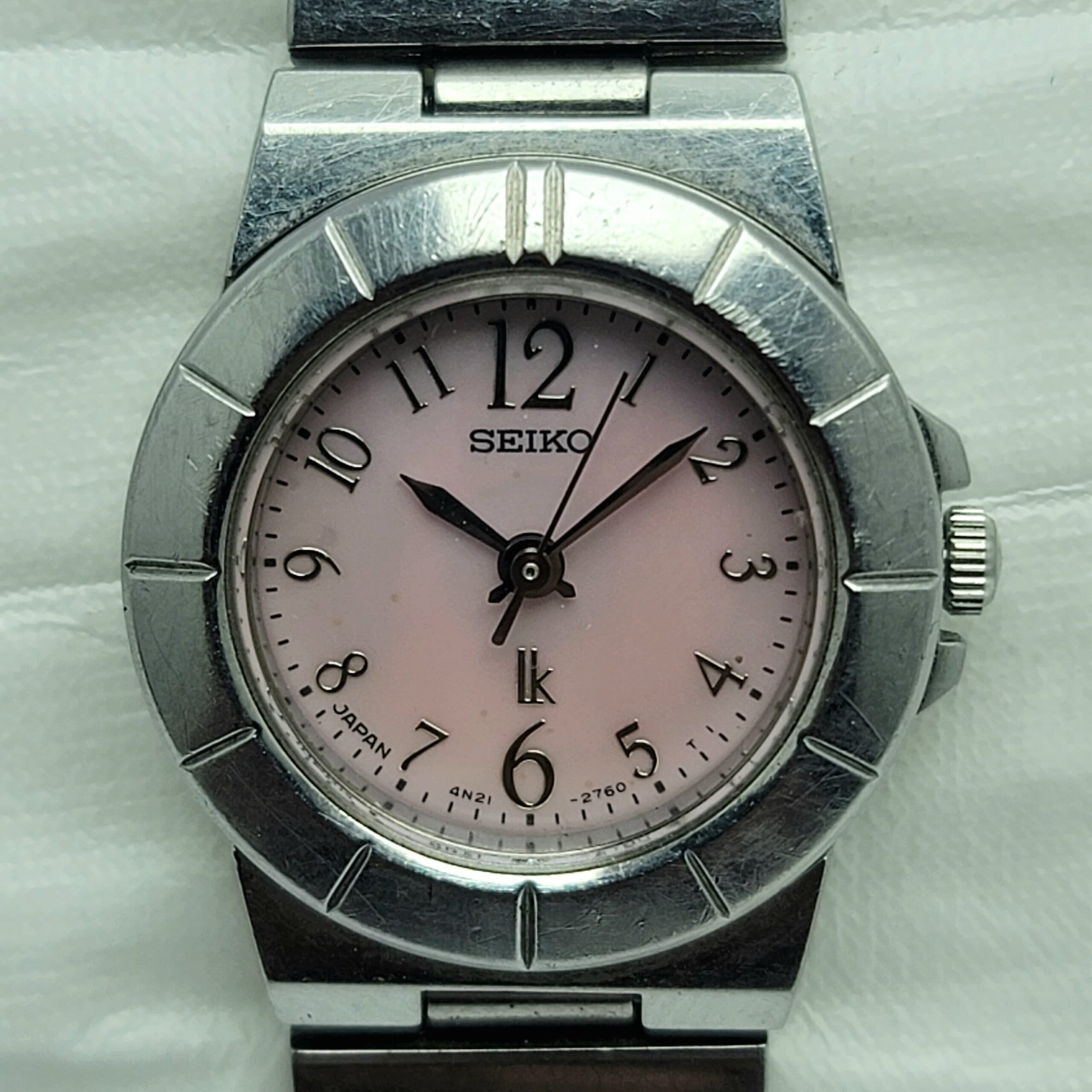 SEIKO LUKIA レディース時計 Seiko Lukia Quartz 4N21-1130 Vintage Women's Watch HSN8ABR3 | eBay