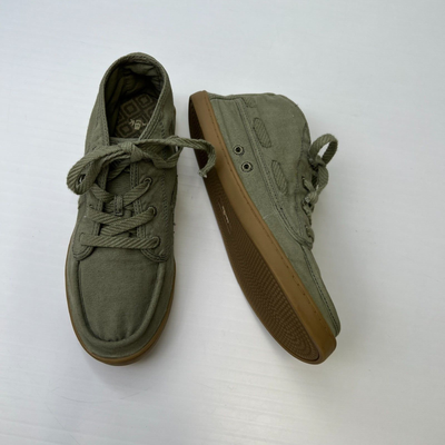 Sanuk Shoes Women 7.5 Chukka High Top Lace Up Sneaker Vee K Shawn