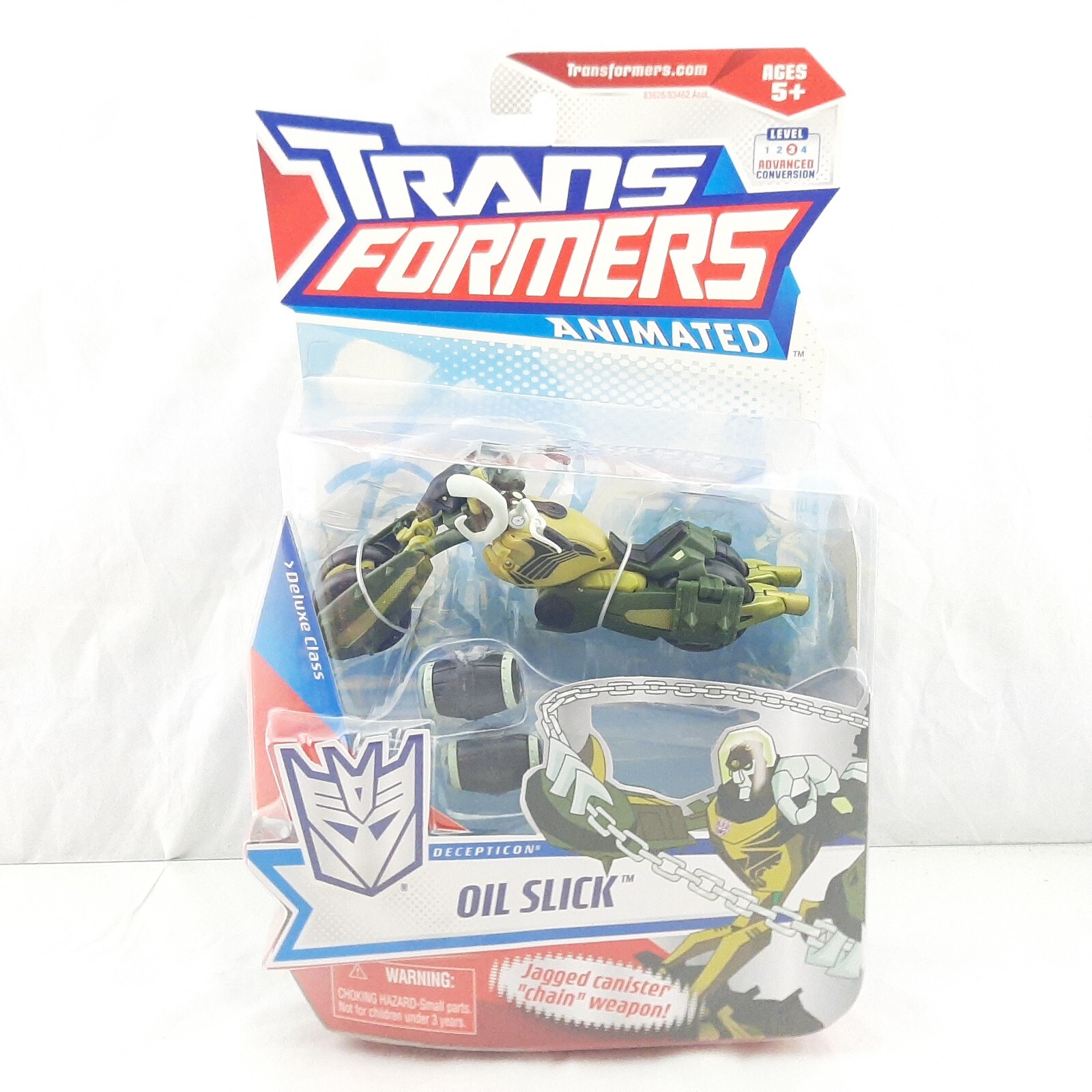 Transformers Animated Oil Slick 輸入品 Hasbro Transformers Animated Deluxe Oil Slick Action Figure