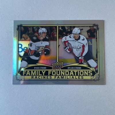 2023 Upper Deck Tim Hortons Collectors #FF-8 Ryan / Dylan Strome Family Foundations