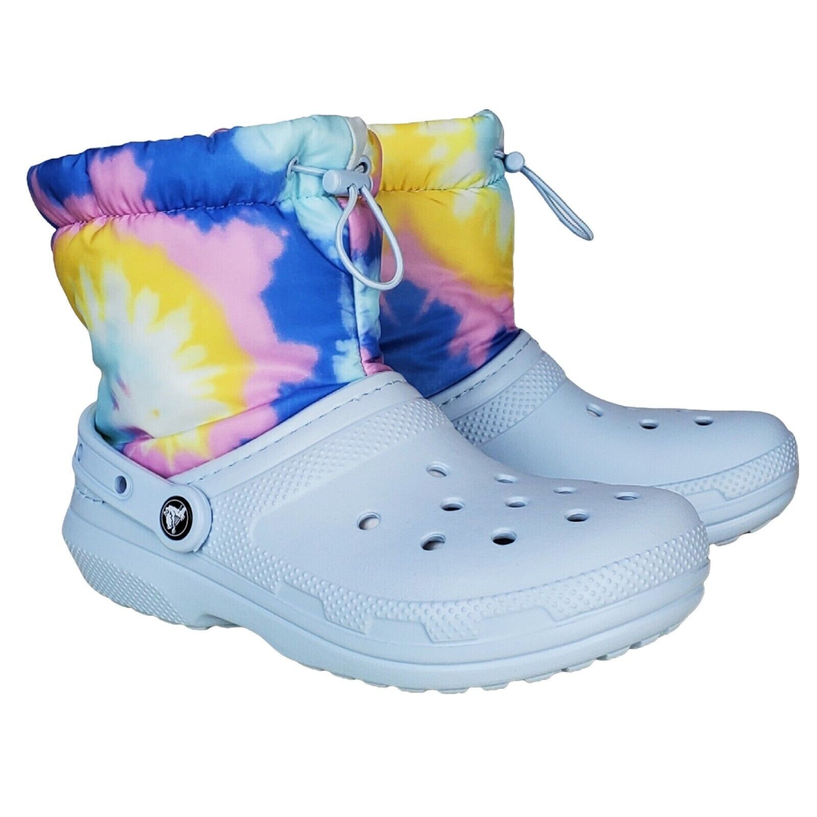 ショートブーツ・ブーティ CROCS FW21 TYE DYE LINED BOOT (207328_PUFFBLK) $_57.JPG?set_id=880000500F