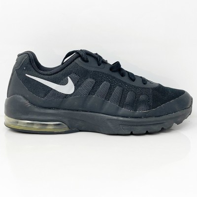 Nike Boys Air Max Invigor 749572-003 Черные кроссовки для бега Размер 6,5