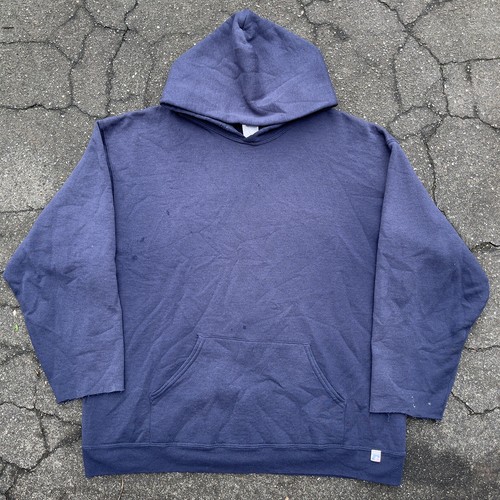 00s russell athletic sweat y2k 前Vガゼット 満点の RUSSELL ATHLETIC 00s 前Vガゼット ブランクスウェット