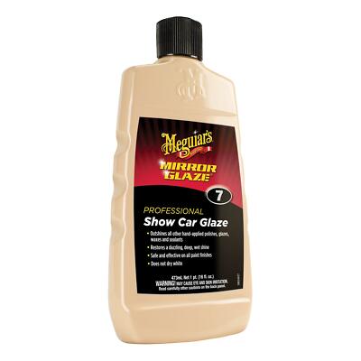 Meguiar�s Mirror Glaze Show Car Glaze � Exceptional Polish Restores a Deep We...