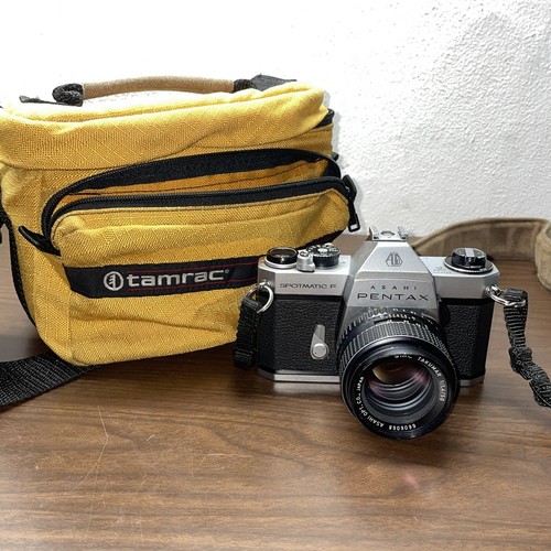 Asahi Pentax Spotmatic Camera Untested w/ f1:1.4 50mm Super