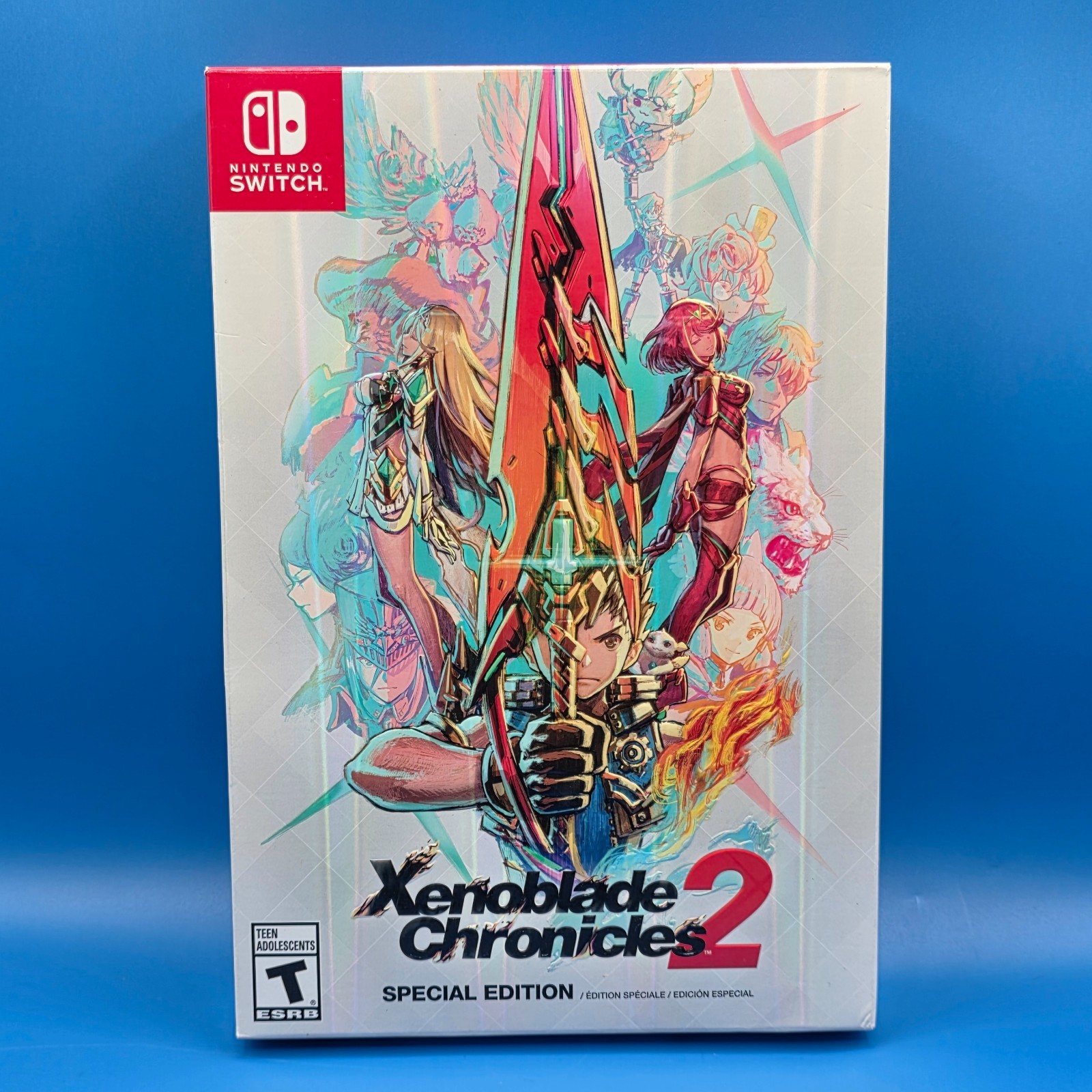 Sealed Xenoblade Chronicles 2 Special Edition Nintendo