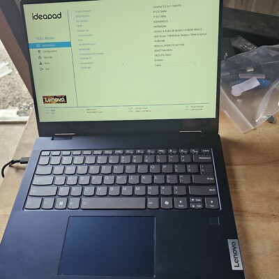 Lenovo IdeaPad 5 14AHP9 14'' 2-in-1 Touchscreen Laptop, AMD Ryzen 7 8845HS, 16GB 