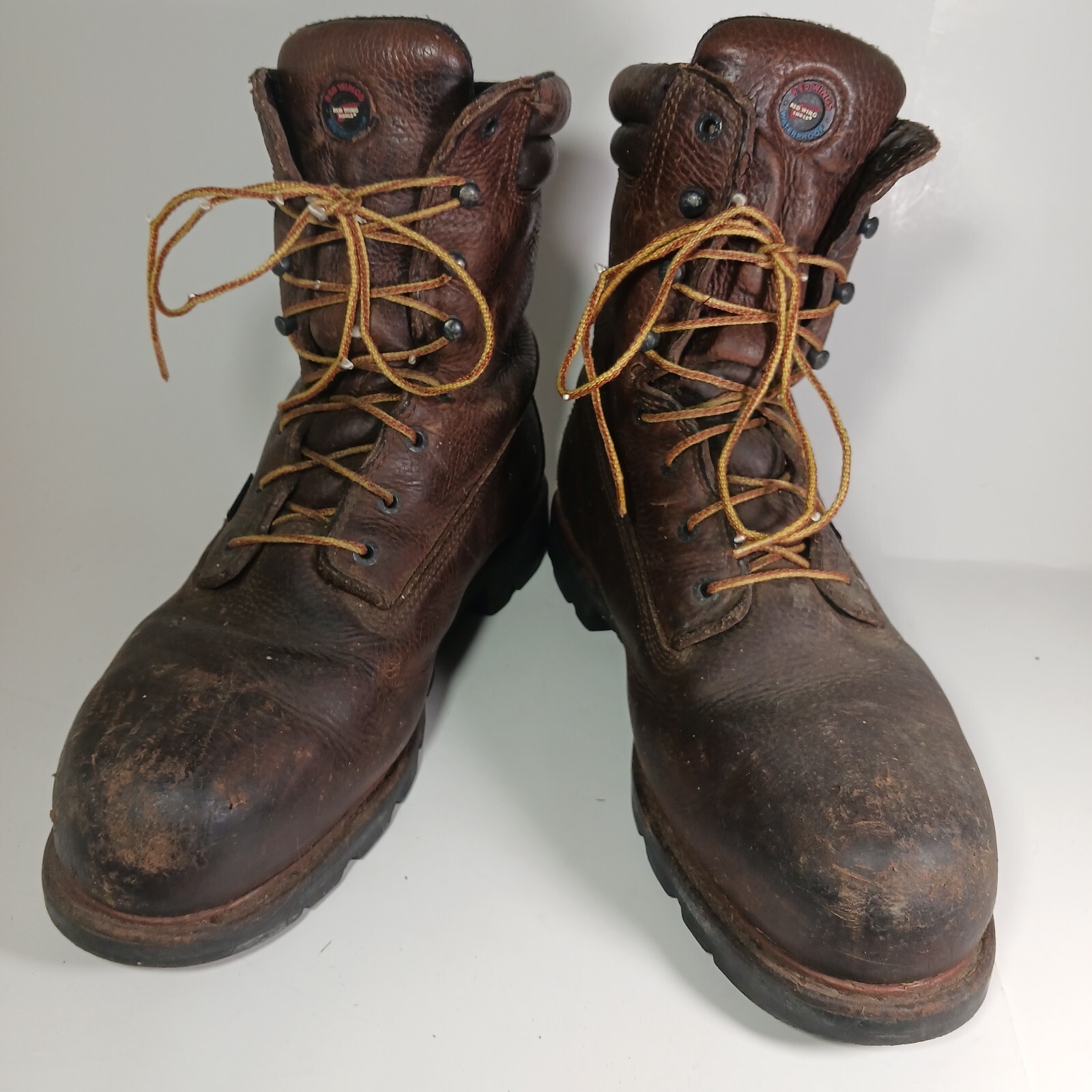 レッドウイング Red Wing Leather Boots 4462 Safety Toe Men's Size 12 EE | eBay