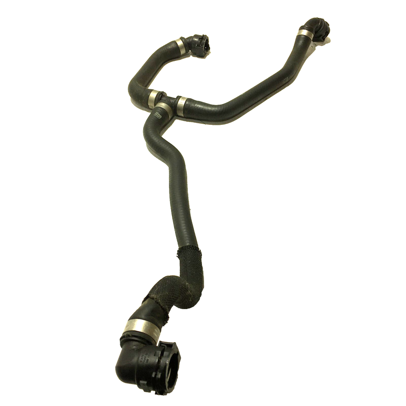 Used 2018-2020 BMW 530e xDrive Engine Coolant Hose Line To Expansion Tank  OEM