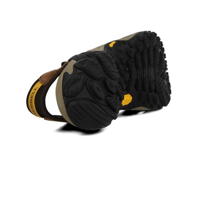 MERRELL MERRELL MENS KAHUNA 4 STRAP SHOES SANDALS BROWN SPORTS OUTDOORS BREATHABLE