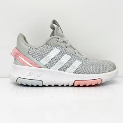 

Adidas Girls Racer TR 2 GW4837 Серые кроссовки кроссовки размер 8K, Серый, Racer TR 2