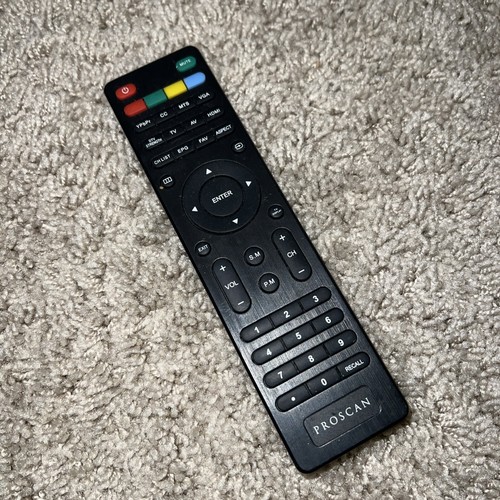 OEM Remote for Proscan TV PLED1960A-E PLDED3257A PLCDV3247A No Battery Door