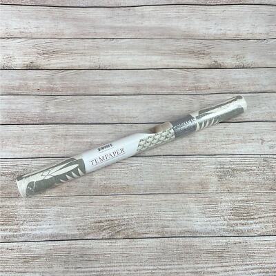 Tempaper x Genevieve Gorder Chalk Feather Flock Peel & Stick Wallpaper