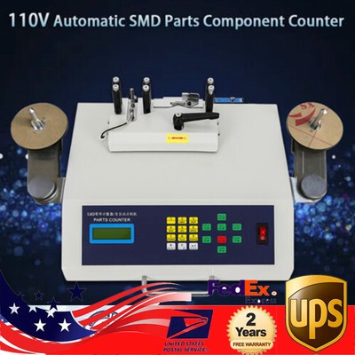 Automatic Counting Machine SMT SMD Parts Component Counter +Leak-detection