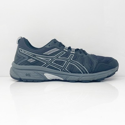 

Asics Womens Gel Venture 7 1012A477 Черные кроссовки для бега Размер 9 W, Черный, Gel Venture 7