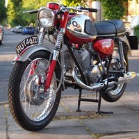 1966 Suzuki T20 250 Super Six Classic Vintage Rare Fastest 250 In The Day 100Mph