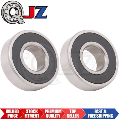 [Qty.2] 6203-2RS-3/4 Deep Groove Radial Ball Bearing [3/4 inch x 40mm x 12mm]