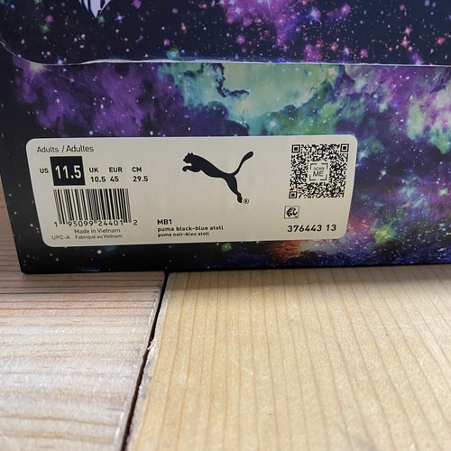 Pre-owned Puma Size 11.5 -  Mb.01 Buzz City 2022 In Black