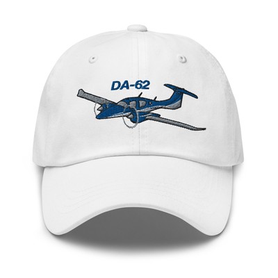 Diamond DA-62 Airplane Embroidered Classic Cap - Add your N#