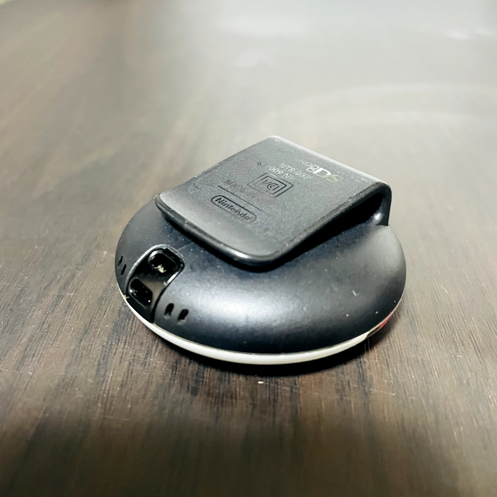 Pokewalker for Nintendo DS Pokemon Heart Gold Soul Silver Back Clip Hook Cover