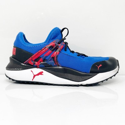 Кроссовки Puma Boys Pacer Future Splatter 388290-01 Синий Повседневная Обувь Размер 13C