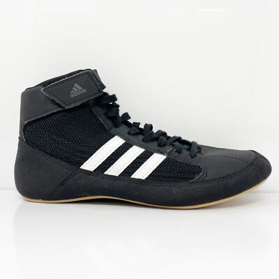 

Adidas Mens HVC 2 AQ3325 Черная повседневная обувь Кроссовки Размер 6.5, Черный, Havoc 2