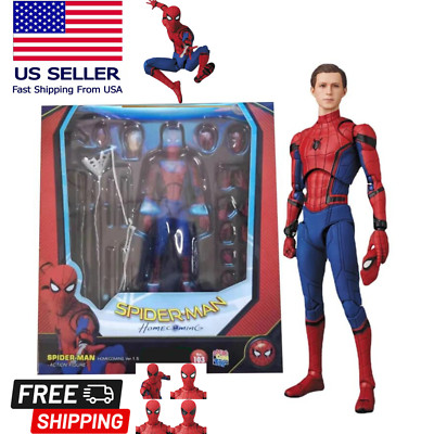 MF 103 Marvel Spider-Man Homecoming Ver. PVC Action Figure  READ Description
