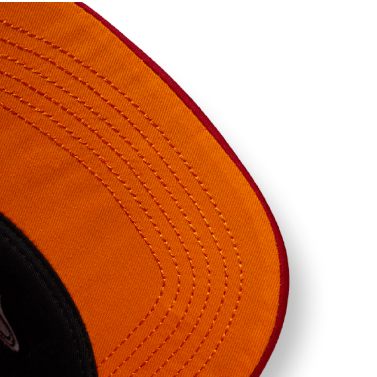 Miami Heat Mitchell & Ness Puff the Magic Trucker Adjustable Snapback Hat Cap
