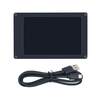 3.5'' IPS LCD Screen Monitor USB Display Sub-Screen Support Raspberry Pi linux