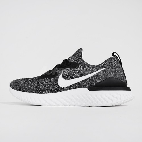 Женская обувь Nike Wmns Epic React Flyknit 2 РАЗНОГО РАЗМЕРА ДЕФЕКТ US7 BQ8927-010, Черный, Wmns Nike Epic React Flyknit 2