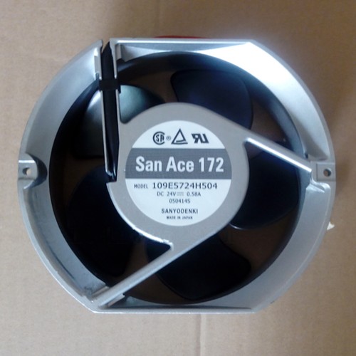 sanyo④ Sanyo Denki San Ace 172, 109E4748S401, 172x147x25mm, 48V DC