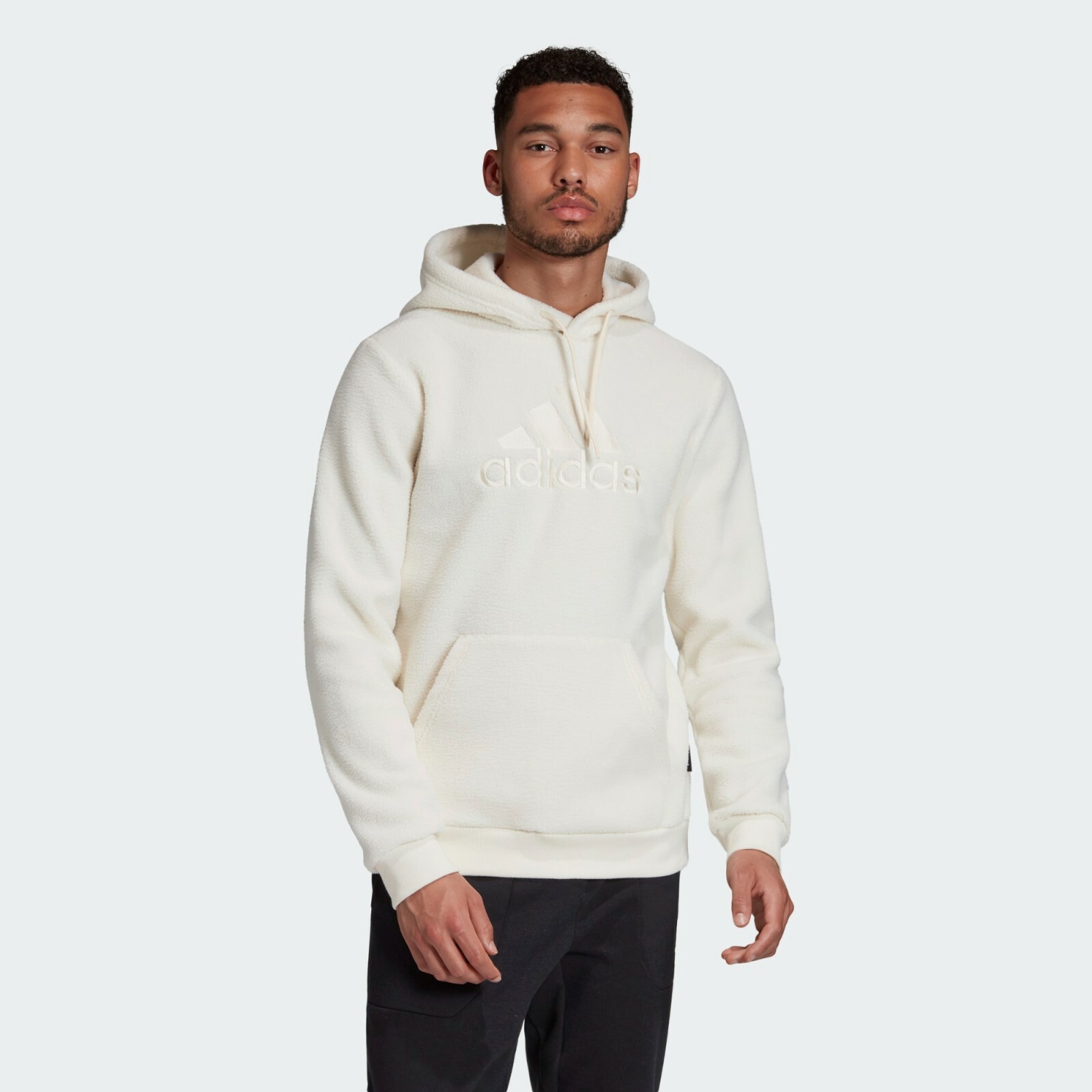 adidas beige hoodie