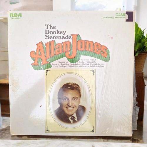 THE SKULL DISK NATURE TONES × DAMNGOOD Allan Jones The Donkey Serenade 1968 RCA Camden CAS-2256(e