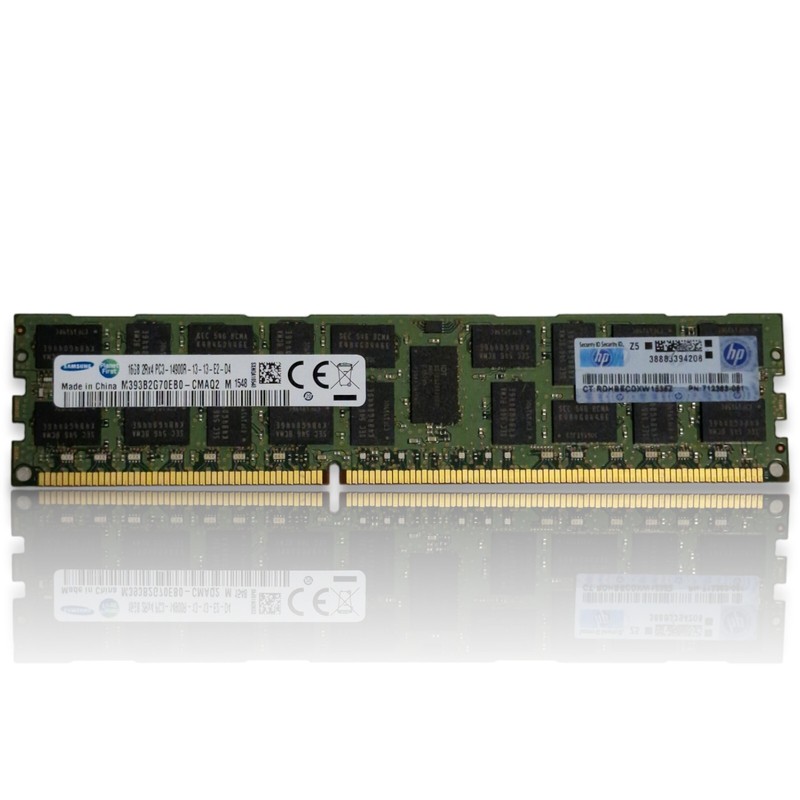 Samsung 16gb 1866mhz 2rx4 Pc3-14900r-13-13-E2-D4 Server Ram Ecc Reg ##S97