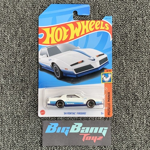 TH ホットウィール 2003 CUSTOM FIREBIRD Hot Wheels '84 Pontiac Firebird white #180 - 2023 Muscle