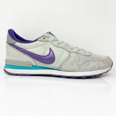 

Nike Womens Internationalist 629684-008 Серые кроссовки для бега Размер 8,5, Серый, Internationalist